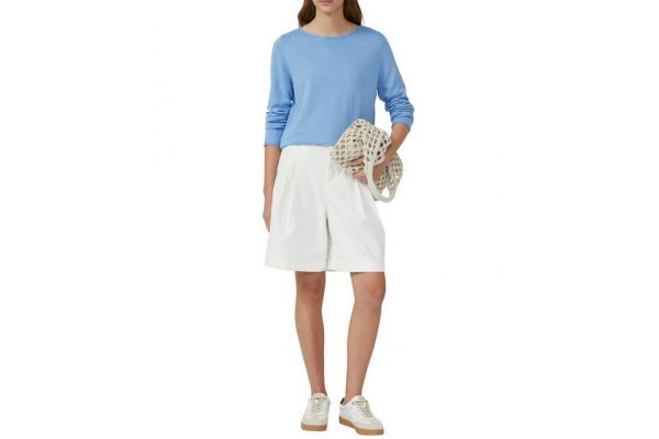 Γυναικείο Πουλόβερ Γαλάζιο S.Oliver 2168768-5141