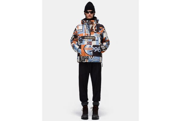 Ανδρικό Rainforest Next Μπουφάν Napapijri NP0A88T8-F0S1