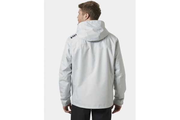 Ανδρικό Crew Hooded Midlayer 2 Μπουφάν Γκρι Helly Hansen 34442-853