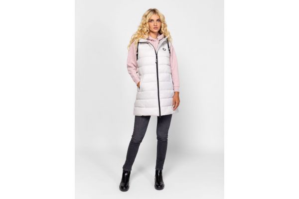 Γυναικείο Wilnaw25 Γιλέκο Λευκό Heavy Tools T38014-PEARL