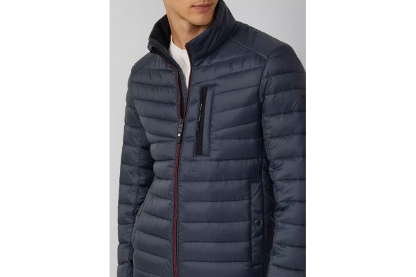 Ανδρικό Μπουφάν Navy Μπλε S.Oliver 2167439-5922