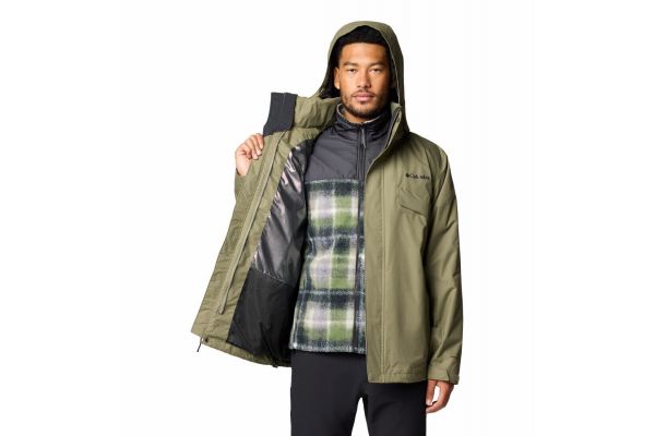 Ανδρικό Bugaboo III Fleece Μπουφάν Λαδί Columbia 2096904-397