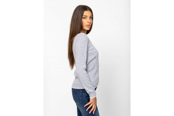 Γυναικείο Hilla Πουλόβερ Γκρι Heavy Tools T53023-GREY