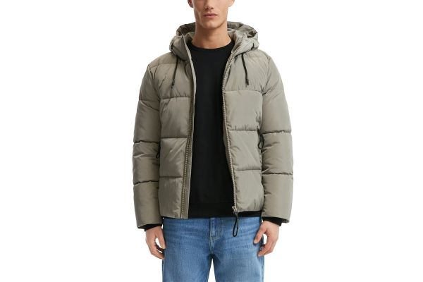 Ανδρικό Μπουφάν Γκρι S.Oliver 2167462-8435