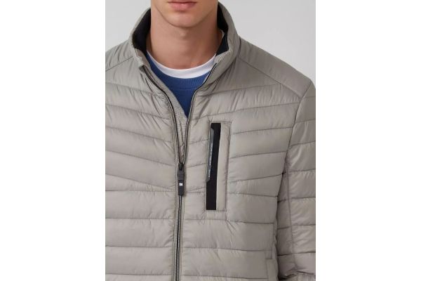Ανδρικό Μπουφάν Γκρι S.Oliver 2167439-8435