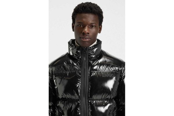 Ανδρικό Biron2541 Μπουφάν Μαύρο Hugo 50549251-001