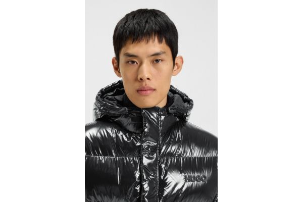 Ανδρικό Baro2541 Μπουφάν Μαύρο Hugo 50549355-001