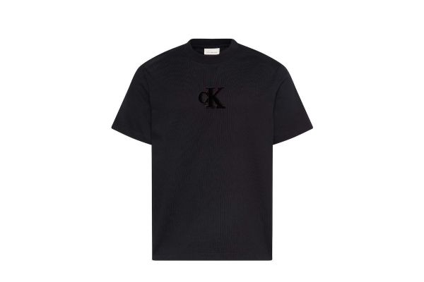 Ανδρικό T-shirt Μαύρο Calvin Klein LV04RD253G-UB1