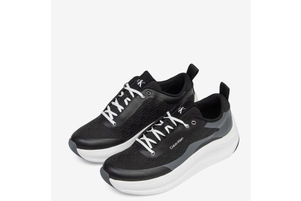 Ανδρικά Runner Sneakers Μαύρα Calvin Klein YM0YM01456-01F