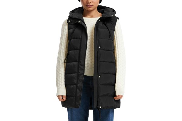 Γυναικείο Γιλέκο Μαύρο S.Oliver 2165408-9999