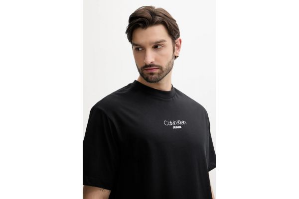 Ανδρικό T-shirt Μαύρο Calvin Klein LV04RC851G-UB1
