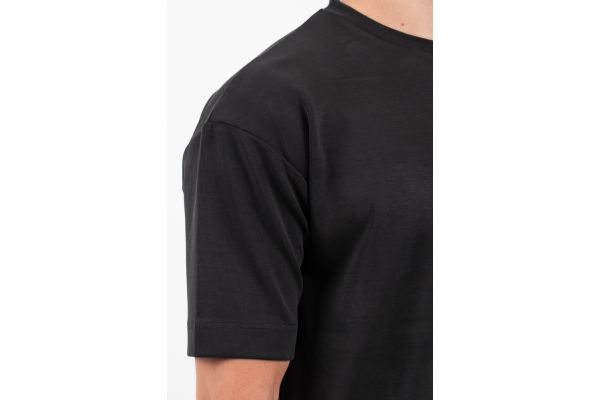 Ανδρικό T-shirt Μαύρο Vittorio JORDAT-BLACK