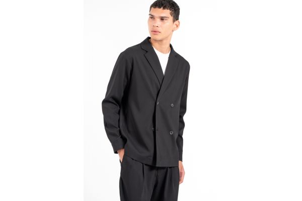 Ανδρικό Overshirt Μαύρο Vittorio 2526ARZANO-BLACK