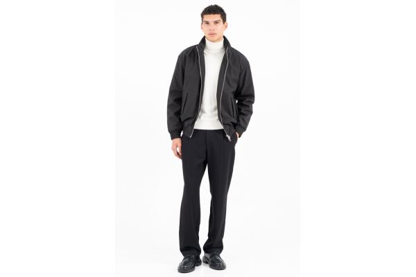 Ανδρικό Bomber Μπουφάν Μαύρο Vittorio CADOR-BLACK