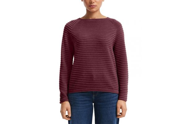 Γυναικείο Φούτερ Μπορντό S.Oliver 2133366-39W0