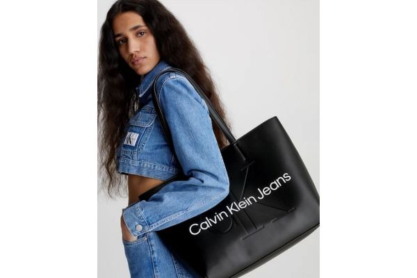 Γυναικεία Shopper29 Τσάντα Μαύρη Calvin Klein K60K610276-BDS
