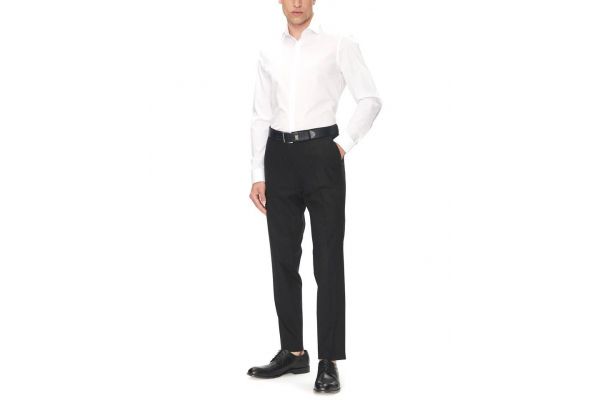 Ανδρικό Slim Πουκάμισο Λευκό Calvin Klein LV019EU000-XO0