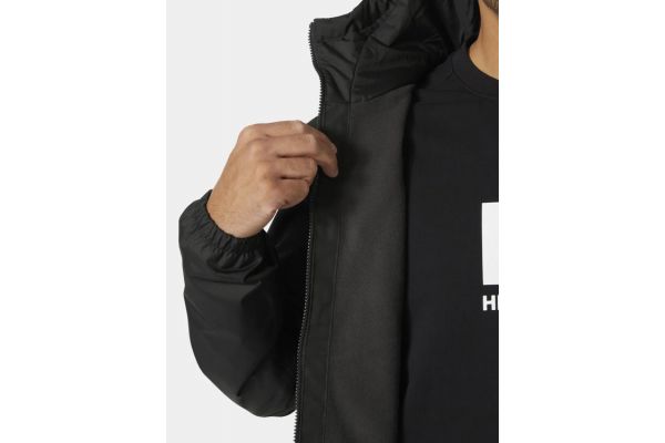 Ανδρικό Vancouver Fleece Lined Μπουφάν Μαύρο Helly Hansen 54269-980