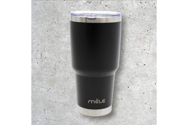 Ποτήρι Θερμός 750ml Μαύρο Mele M800-BLACK