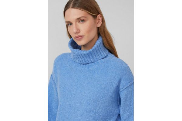 Γυναικείο Ζιβάγκο Πουλόβερ Γαλάζιο S.Oliver 2172631-5141