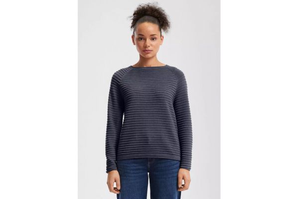 Γυναικείο Φούτερ Navy Μπλε S.Oliver 2133366-58W0