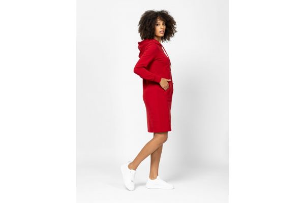 Γυναικείο Valencia Φούτερ Φόρεμα Κόκκινο Heavy Tools T12017-RUBY