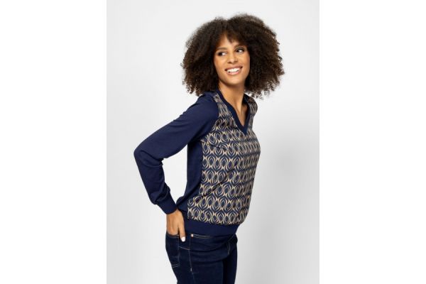 Γυναικεία Calishaw25 Μπλούζα Navy Μπλε Heavy Tools T15033-RAINDROP