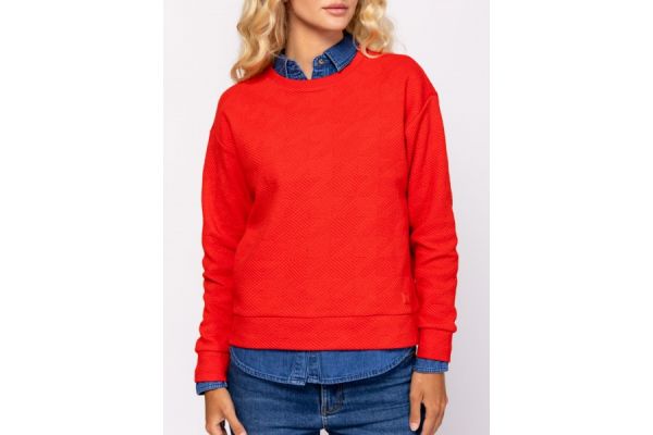 Γυναικείο Dansa Φούτερ Κόκκινο Heavy Tools T02022-RED