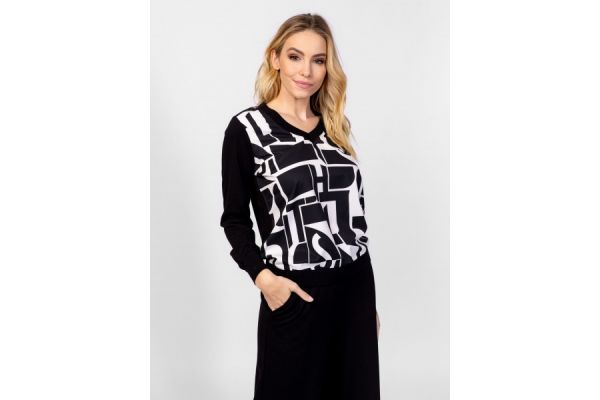 Γυναικεία Calishaw25 Μπλούζα Μαύρη Heavy Tools T15033-LETTERS