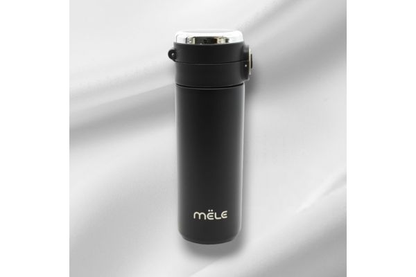 Μπουκάλι Θερμός 500ml Μαύρο Mele M950-BLACK