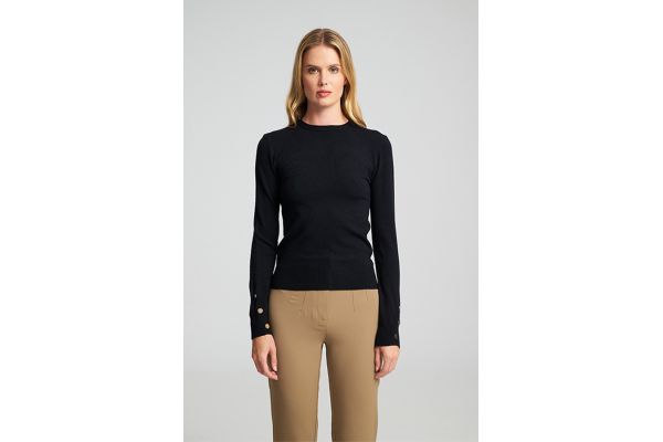 Γυναικείο Monica Πουλόβερ Black Mind Matter MML25-02-09-017