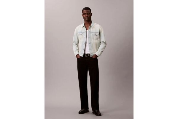 Ανδρικό Τζιν Μπουφάν Γαλάζιο Calvin Klein LV04RE764G-2TK