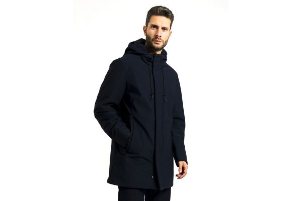 Ανδρικό Μπουφάν Μαύρο Sseinse GBI1082SS-NERO