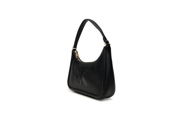 Γυναικεία Τσάντα Ώμου Μαύρη Calvin Klein LV04F3230G-UB1