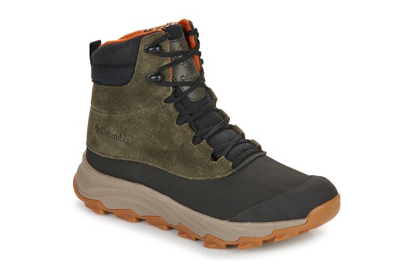 Ανδρικά Expedisionist Shield Μποτάκια Χακί Columbia 2100931-313