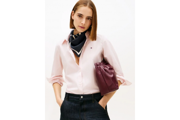 Γυναικείο Φουλάρι Navy Μπλε Tommy Hilfiger AW0AW18223-0GY