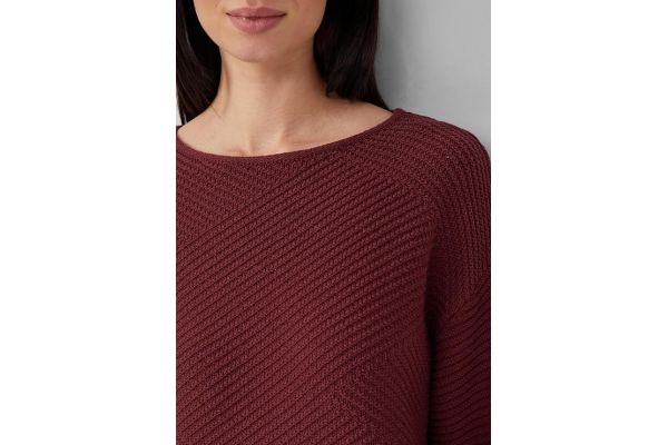 Γυναικείο Πουλόβερ Μπορντό S.Oliver 2170430-3902