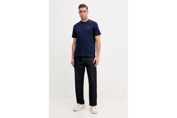 Ανδρικό Monogram T-shirt Navy Μπλε Calvin Klein LV04RD254G-WFW