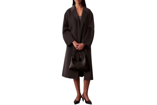 Γυναικεία Τσάντα Ώμου Μαύρη Calvin Klein LV04F3272G-332