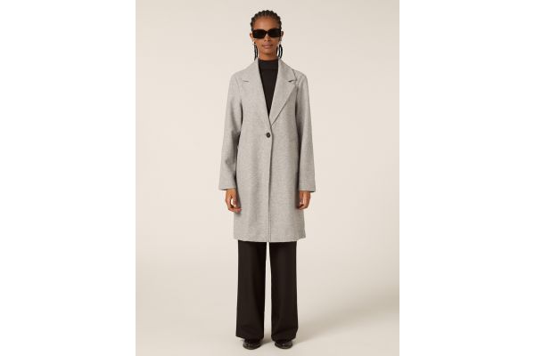 Γυναικείο Παλτό Γκρι Alcott CP2270DOAX15-GREYMELLIGHT