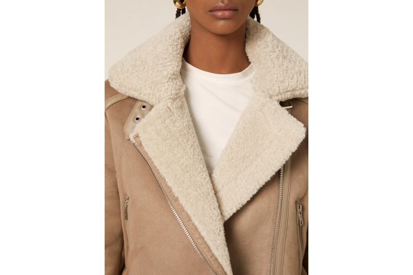 Γυναικείο Μπουφάν Μπεζ Alcott GB0202DOAX15-BROWN LIGHT