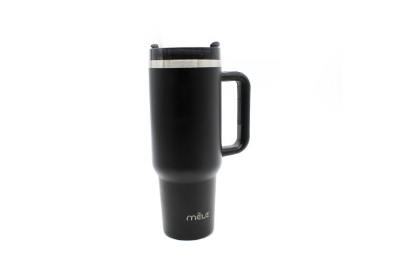 Ποτήρι Θερμός 1,1lt Μαύρο Mele M500-BLACK