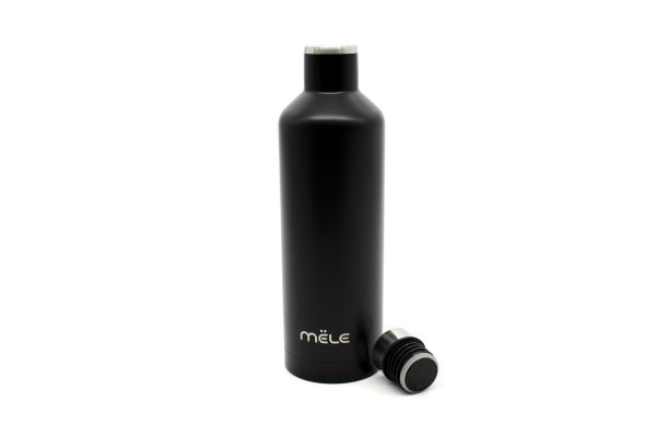 Μπουκάλι Θερμός 500ml Μαύρο Mele M700-BLACK