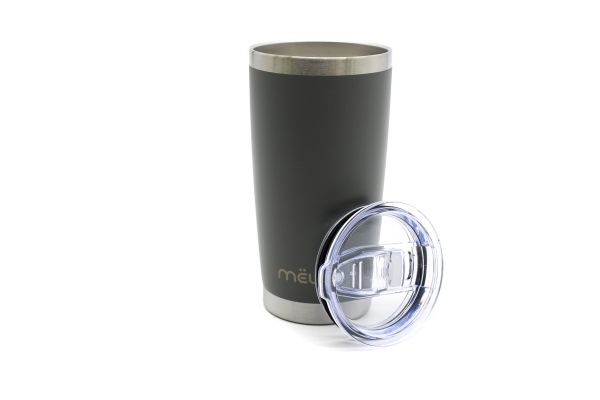 Ποτήρι Θερμός 600ml Γκρι Mele M600-GREY