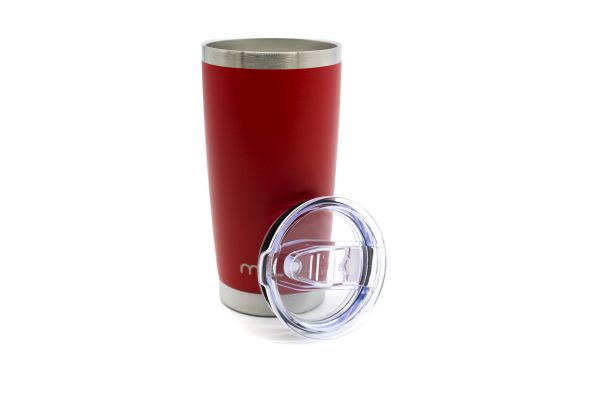 Ποτήρι Θερμός 600ml Κόκκινο Mele M600-RED