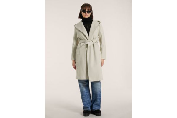 Γυναικείο Παλτό Off White Alcott CP2307DOAX15-OFFWHITE