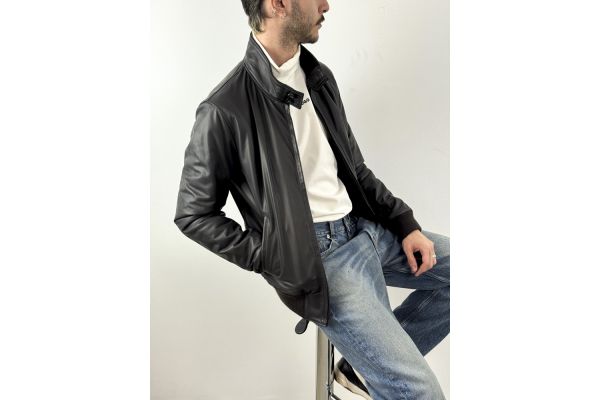 Ανδρικό Μπουφάν Σκούρο Καφέ Maffei 51220-T MORO