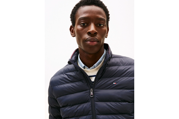 Ανδρικό Μπουφάν Navy Μπλε Tommy Hilfiger MW0MW39990-DW5