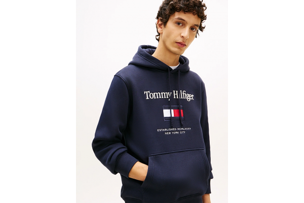 Ανδρικό Φούτερ Navy Μπλε Tommy Hilfiger MW0MW42735-DW5