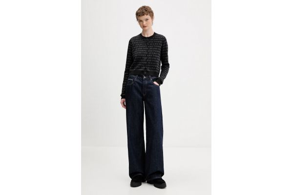 Γυναικεία Ζακέτα Μαύρη Tommy Jeans DW0DW22030-0GJ
